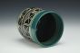Black On Teal Tumbler