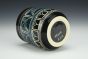 Blue On Black Bell Tumbler
