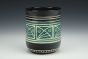 Teal On Black Tumbler