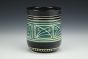 Teal On Black Tumbler