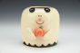 Medium Ghost Dog Vase