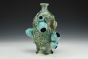 Sea Foam Green Bottle Vase