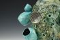 Sea Foam Green Bottle Vase