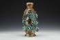 Ocean Sunset Bottle Vase