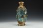 Ocean Sunset Bottle Vase