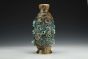 Ocean Sunset Bottle Vase