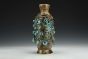 Ocean Sunset Bottle Vase