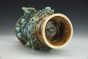 Ocean Sunset Bottle Vase