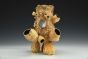 Sandy Barnacle Sculpture Vase