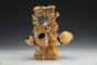 Sandy Barnacle Sculpture Vase