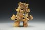 Sandy Barnacle Sculpture Vase