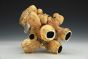 Sandy Barnacle Sculpture Vase
