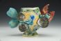 Sea Foam Green Lobster Barnacle Cup