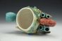 Sea Foam Green Lobster Barnacle Cup