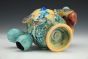 Sea Foam Green Lobster Barnacle Cup