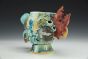 Sea Foam Green Lobster Barnacle Cup