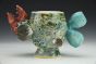 Sea Foam Green Lobster Barnacle Cup