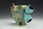 Sea Foam Green Lobster Barnacle Cup