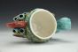Sea Foam Green Lobster Barnacle Cup