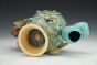 Sea Foam Green Lobster Barnacle Cup