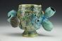 Sea Foam Green Barnacle Cup
