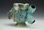Sea Foam Green Barnacle Cup