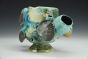 Sea Foam Green Barnacle Cup