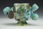 Sea Foam Green Barnacle Cup