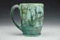 Sea Foam Green Stein