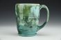 Sea Foam Green Stein