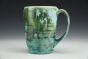 Sea Foam Green Stein