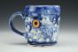 Blue Fish Mug