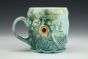Sea Foam Green Fish Mug