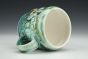 Sea Foam Green Fish Mug