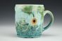 Sea Foam Green Fish Mug