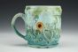 Sea Foam Green Fish Mug