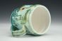 Sea Foam Green Fish Mug