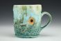 Sea Foam Green Fish Mug
