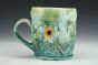 Sea Foam Green Fish Mug