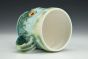 Sea Foam Green Fish Mug
