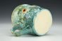 Sea Foam Green Fish Mug