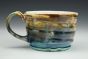 Ocean Sunset Latte Mug