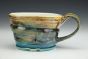 Ocean Sunset Latte Mug