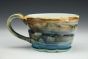 Ocean Sunset Latte Mug