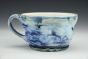 Deep Blue Latte Mug