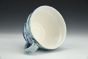 Deep Blue Latte Mug