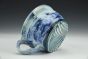 Deep Blue Latte Mug