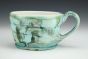 Sea Foam Green Latte Mug