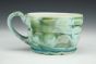 Sea Foam Green Latte Mug