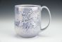 Sparkly Lavender Snowflake Mug